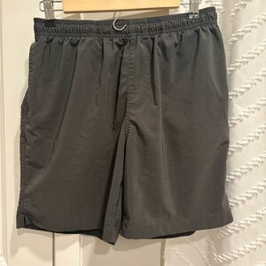 Chubbies Men's Dark Gray Athletic Shorts